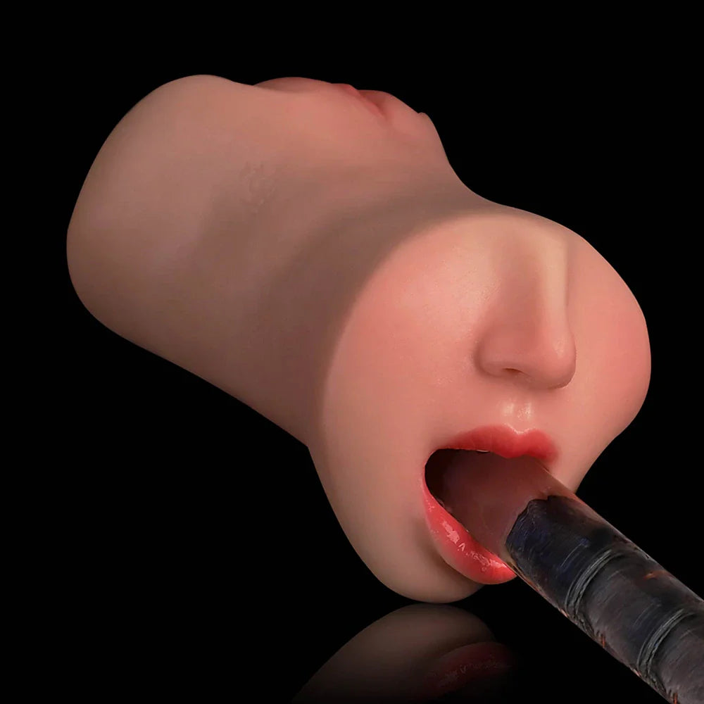 Janice: 2LB Sexy 3 in 1 Silicone Pocket Pussy