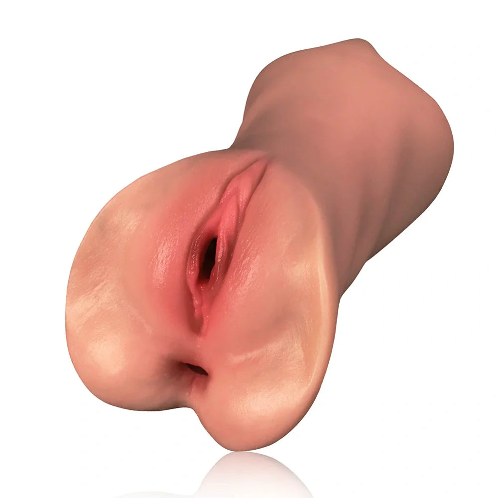 Janice: 2LB Sexy 3 in 1 Silicone Pocket Pussy