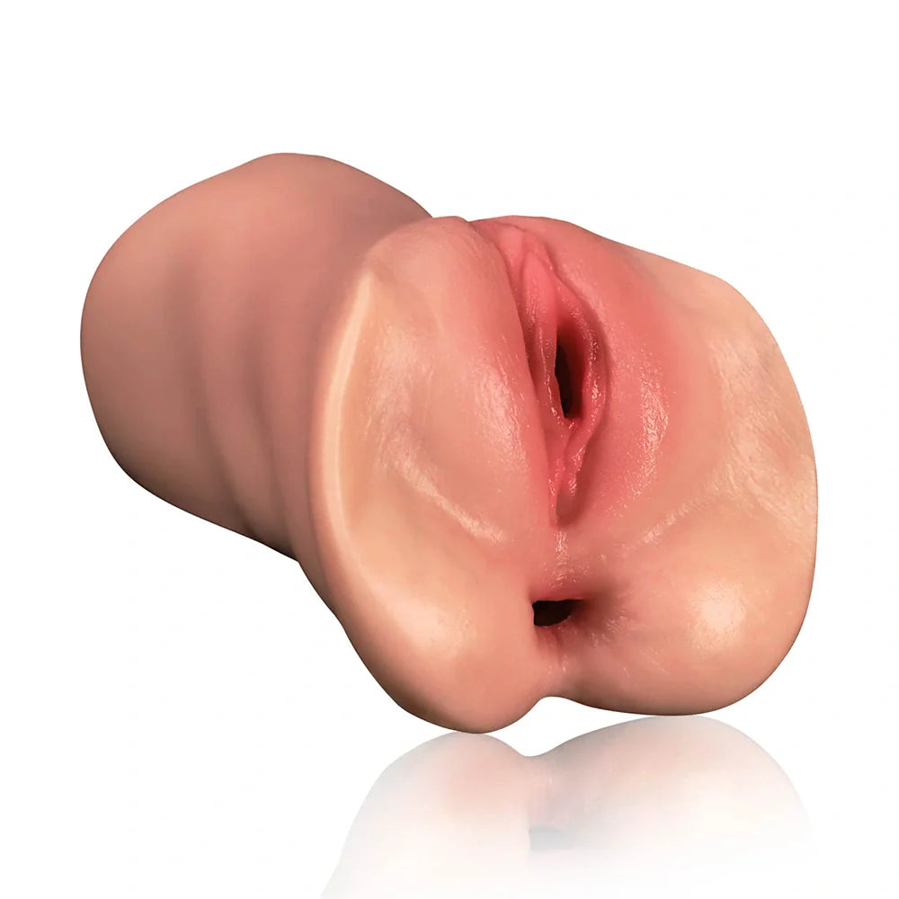 Janice: 2LB Sexy 3 in 1 Silicone Pocket Pussy