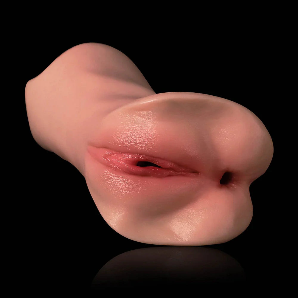 Janice: 2LB Sexy 3 in 1 Silicone Pocket Pussy