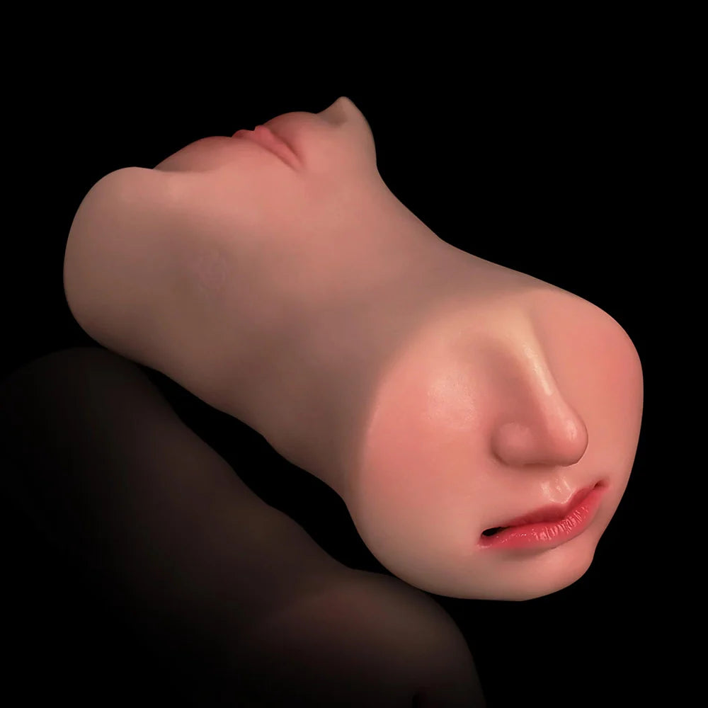 Janice: 2LB Sexy 3 in 1 Silicone Pocket Pussy