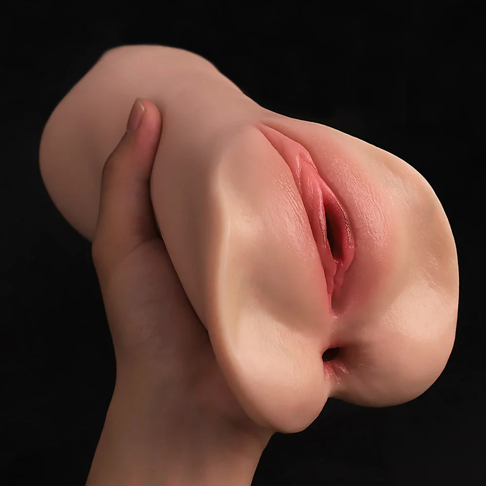 Janice: 2LB Sexy 3 in 1 Silicone Pocket Pussy