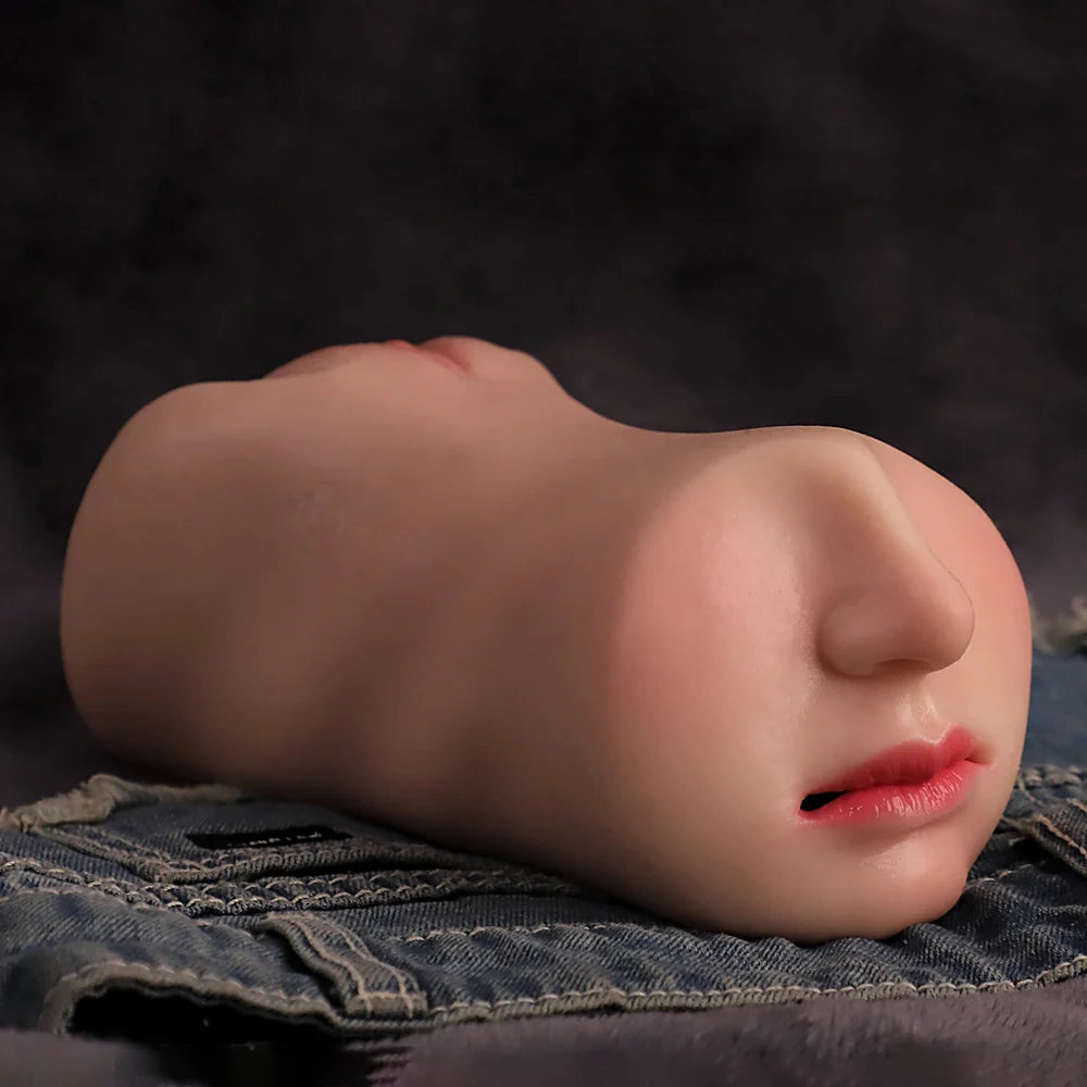 Janice: 2LB Sexy 3 in 1 Silicone Pocket Pussy