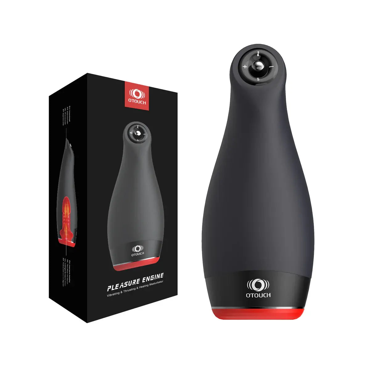 XV9: Heated Blowjob Machine with Joystick Control, Thrusting & Vibration