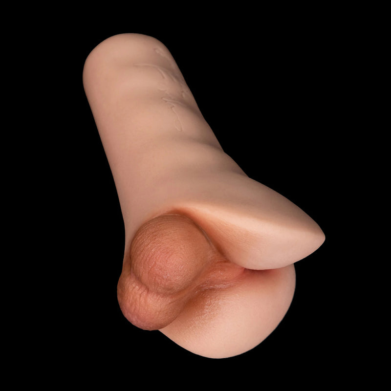 Rebecca: Gay Pocket Pussy with Realistic Silicone Ass Canal & Scrotum