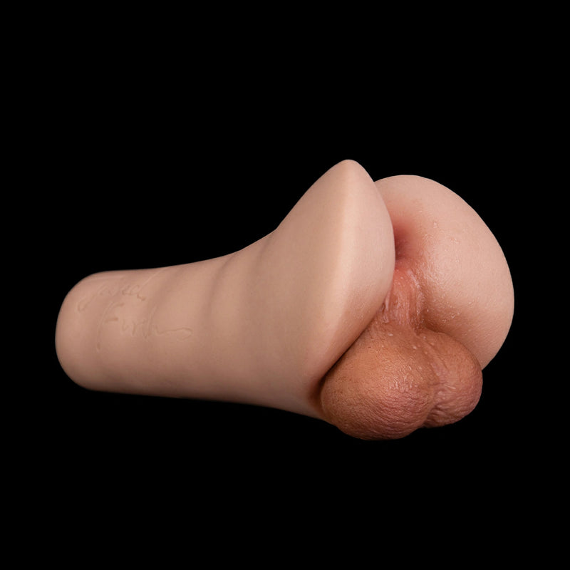 Rebecca: Gay Pocket Pussy with Realistic Silicone Ass Canal & Scrotum