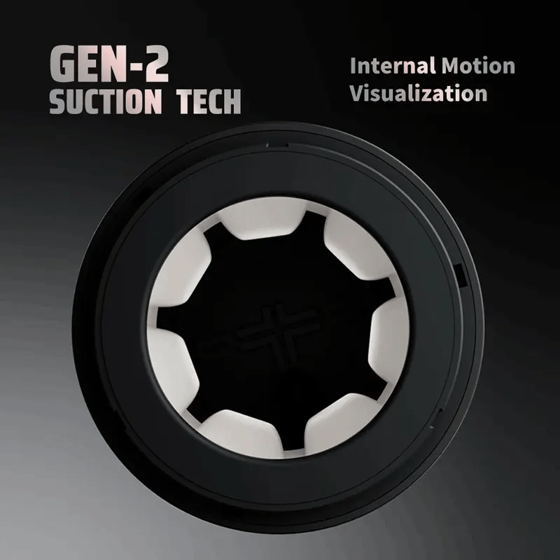 XS7: Male Masturbator with Gen 2 Contraction, Suction & OLED Control