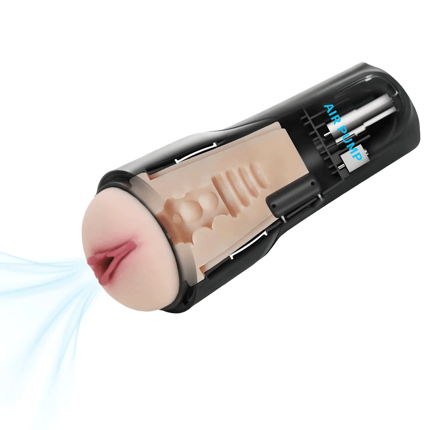 XS7: Male Masturbator with Gen 2 Contraction, Suction & OLED Control