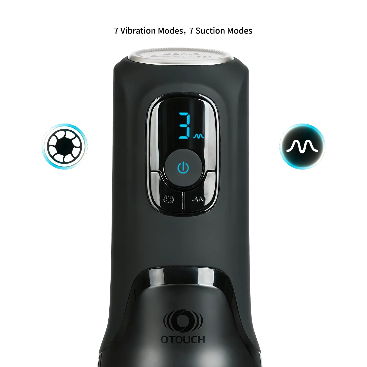 XS7: Male Masturbator with Gen 2 Contraction, Suction & OLED Control