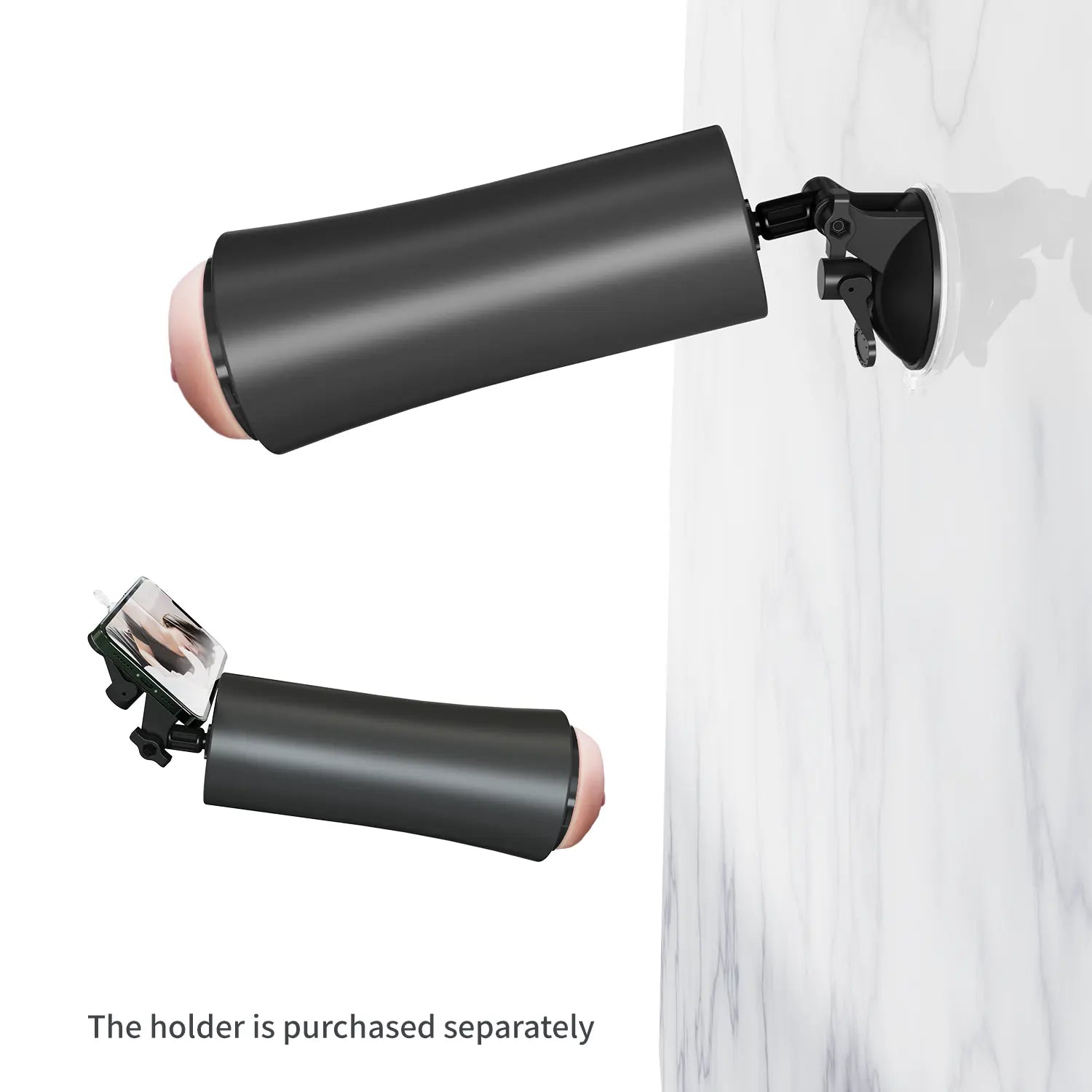 XV2: Male Masturbator with Privacy Lock, Suction & Vibration