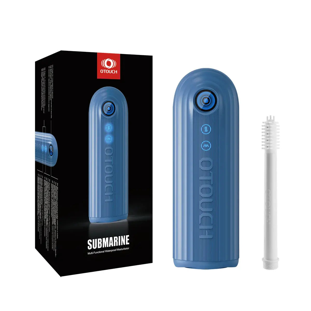XT9: Waterproof Male Masturbator with 360° Contraction & Thrusting