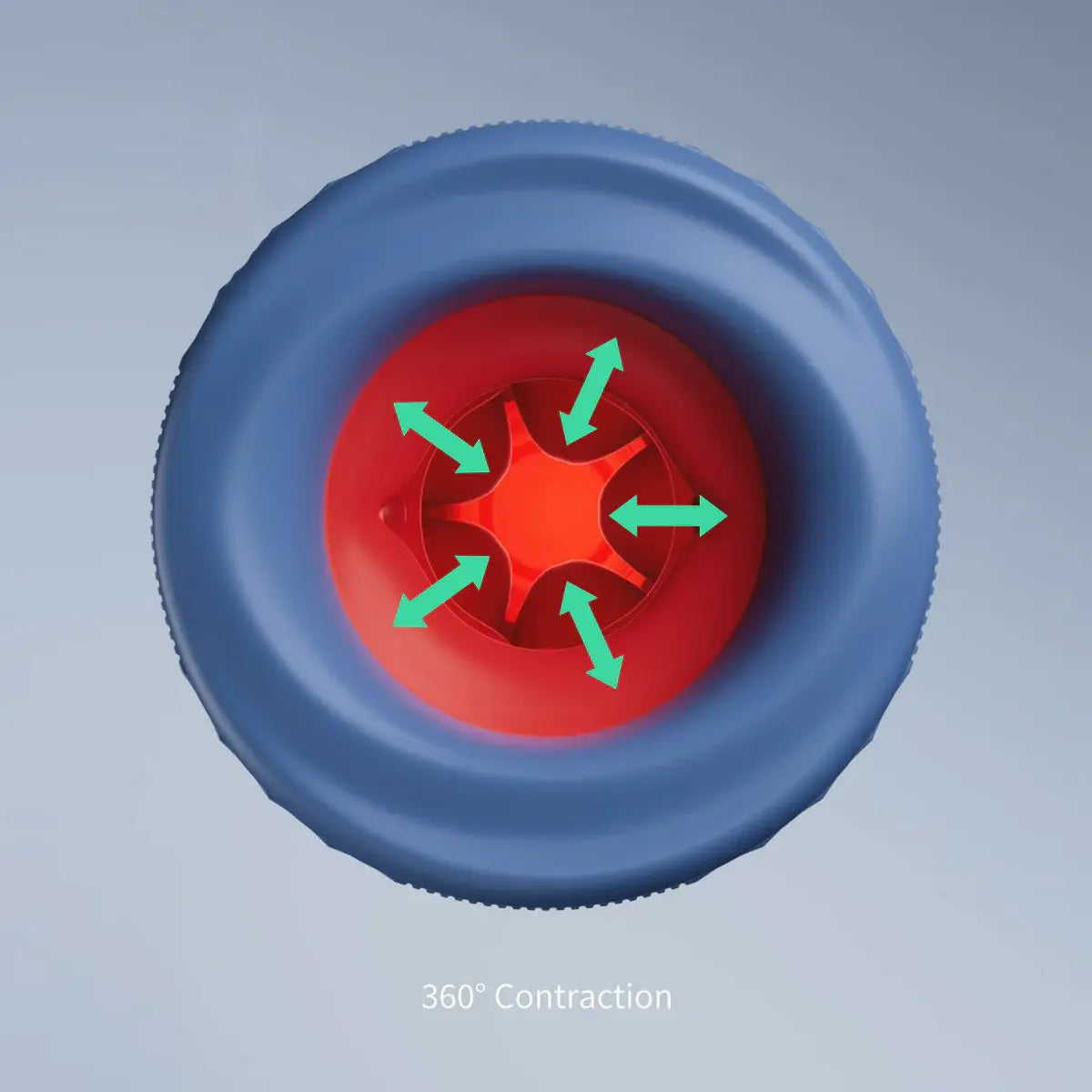 XT9: Waterproof Male Masturbator with 360° Contraction & Thrusting