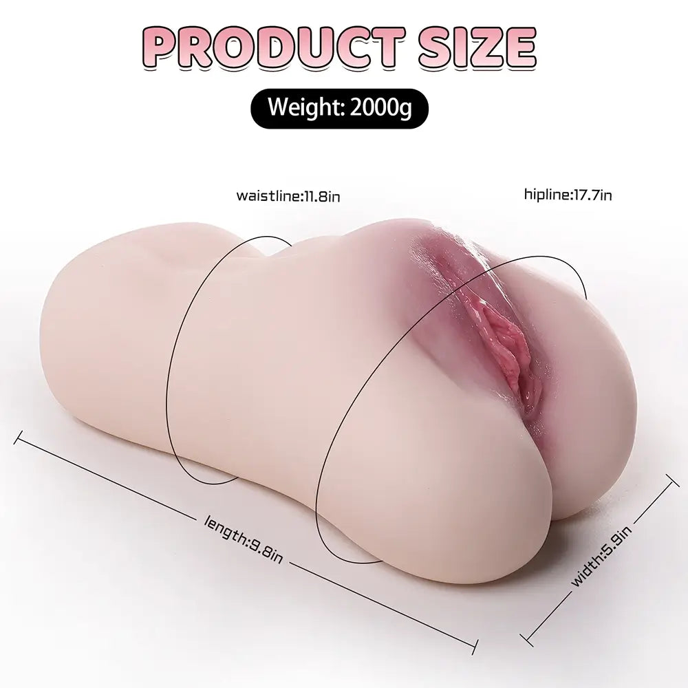 Vixen: 4.4LB Realistic Thick Pocket Pussy