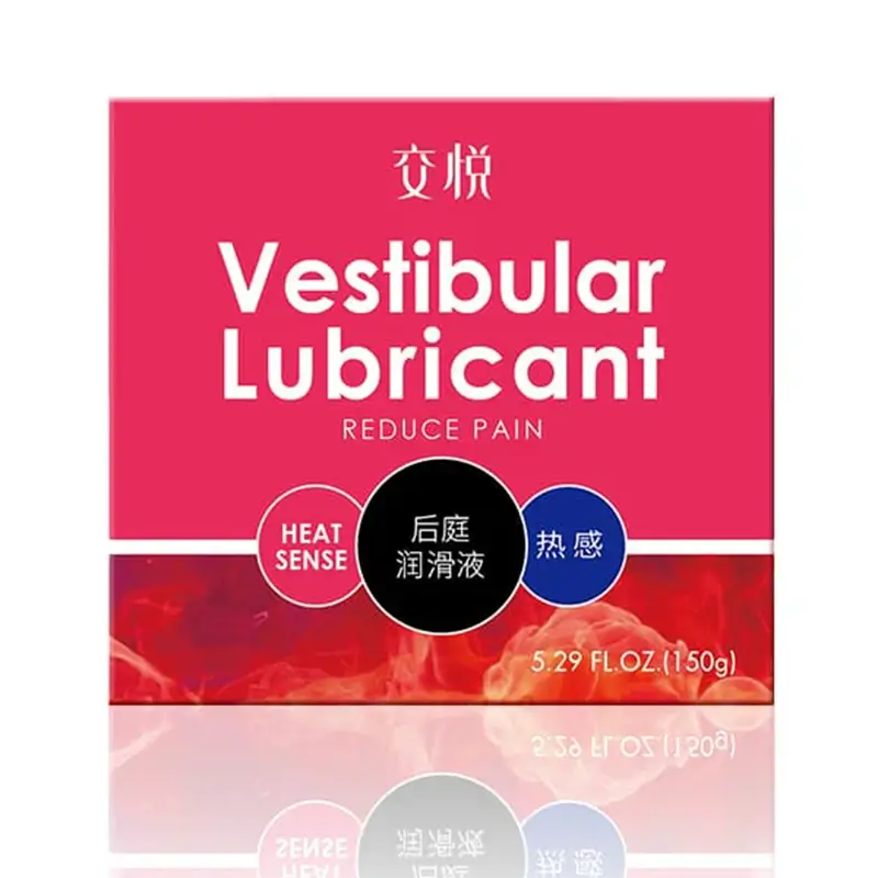 5.3oz Heat Sense Anal Sex Lube