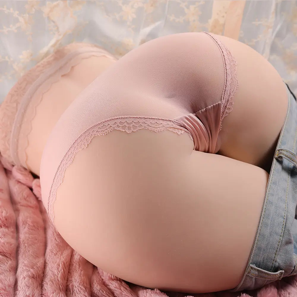 Minaj: 41.8LB Ultra Soft Liquid BBW Ass Sex Torso