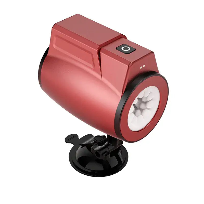 XR7: Dual-end Rotating Thrusting Vibrating Blow Job Stroker
