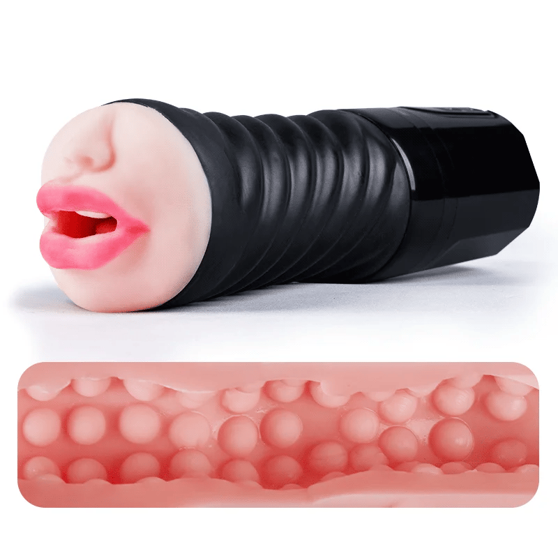 XV5: Blowmotion Suction Vibrating Oral Male Masturbator