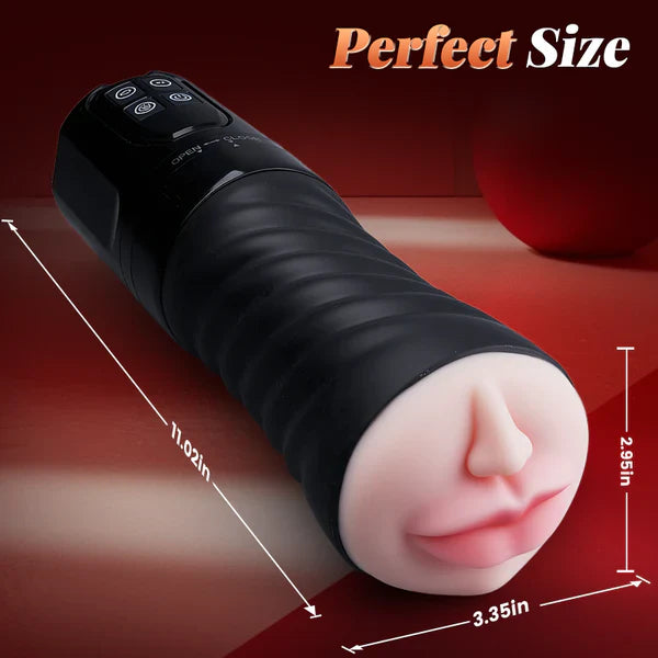 XV5: Blowmotion Suction Vibrating Oral Male Masturbator