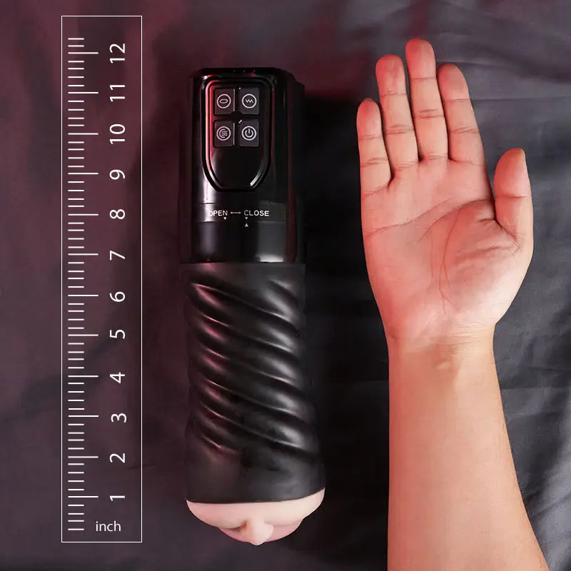 XV5: Blowmotion Suction Vibrating Oral Male Masturbator