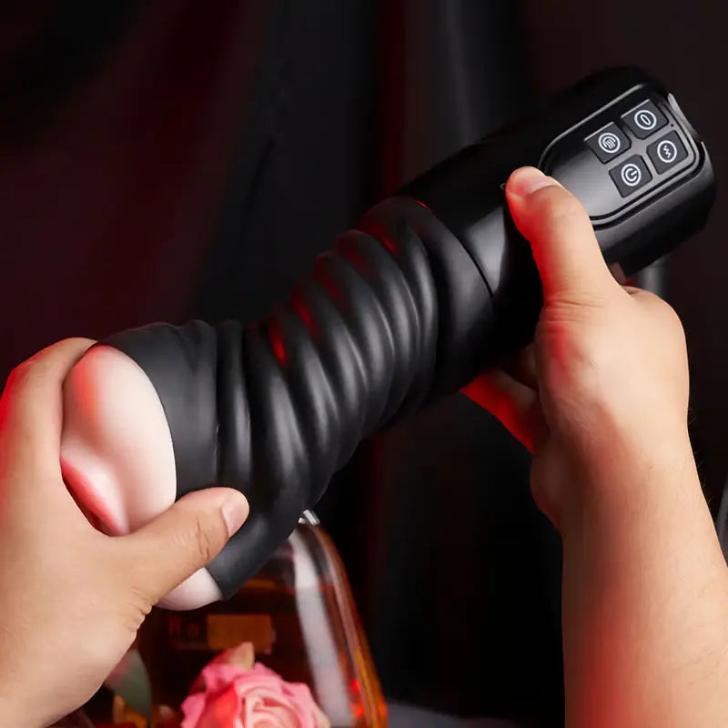 XV5: Blowmotion Suction Vibrating Oral Male Masturbator