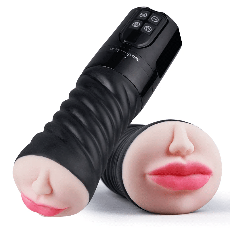 XV5: Blowmotion Suction Vibrating Oral Male Masturbator