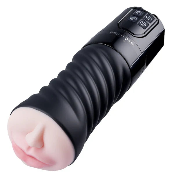 XV5: Blowmotion Suction Vibrating Oral Male Masturbator