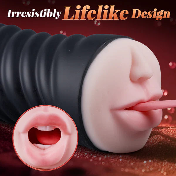 XV5: Blowmotion Suction Vibrating Oral Male Masturbator