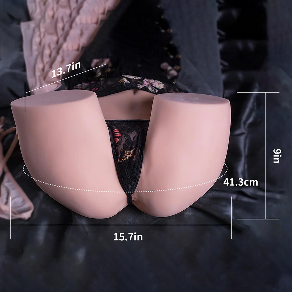 Noriko: 28.66Lb Realistic Bubble Butt Masturbator For Doggy Sex