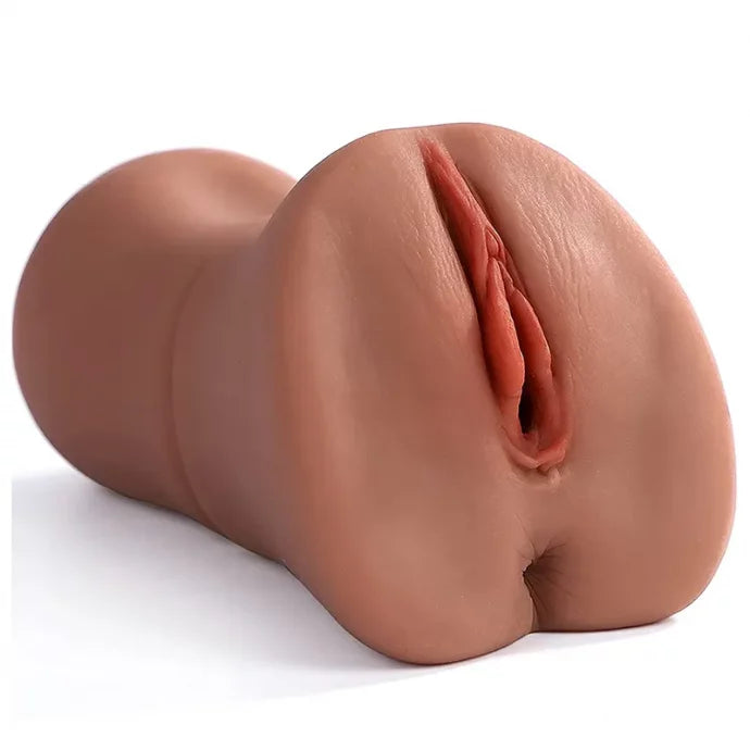 Luna: 3D Channel Textured Cheap Pocket Pussy