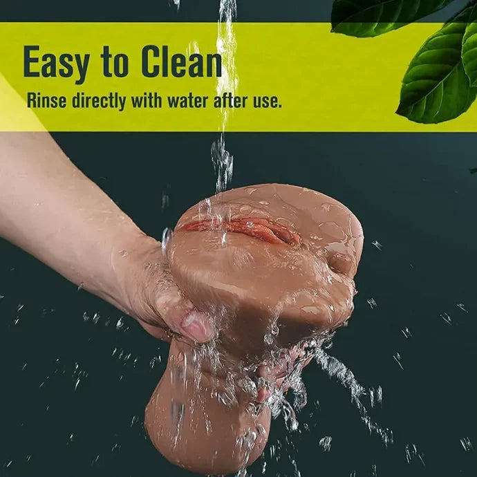 Luna: 3D Channel Textured Cheap Pocket Pussy