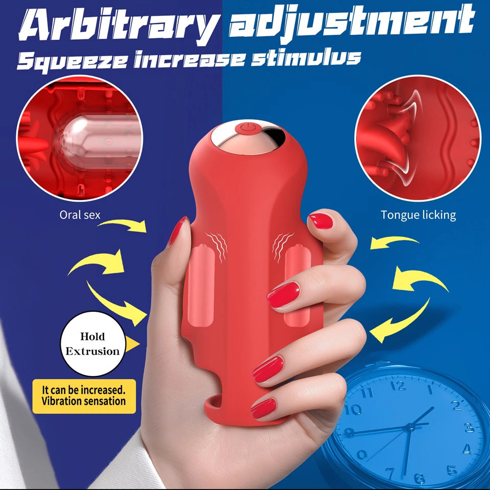 XG4: App Control Dual Motor Penis Trainer Ring with 9-frequency Pulse Mode