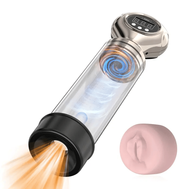 XP15: Electric Penis Enlargement Vacuum Pump With 2 Sleeves