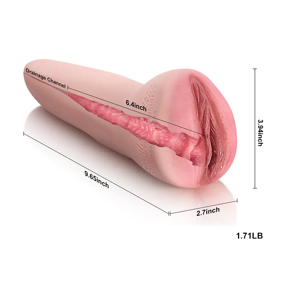 Dawn: 1.63LB Full Silicone Pussy With Virgin Labia