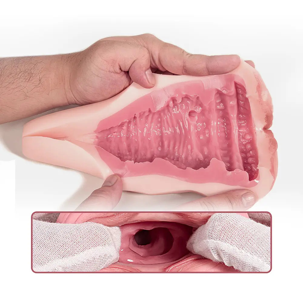 Dawn: 1.63LB Full Silicone Pussy With Virgin Labia