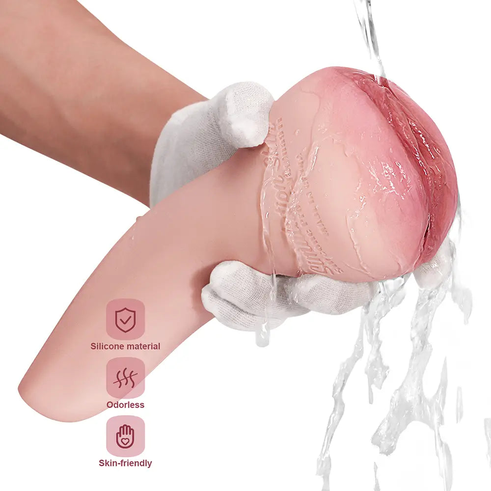 Dawn: 1.63LB Full Silicone Pussy With Virgin Labia