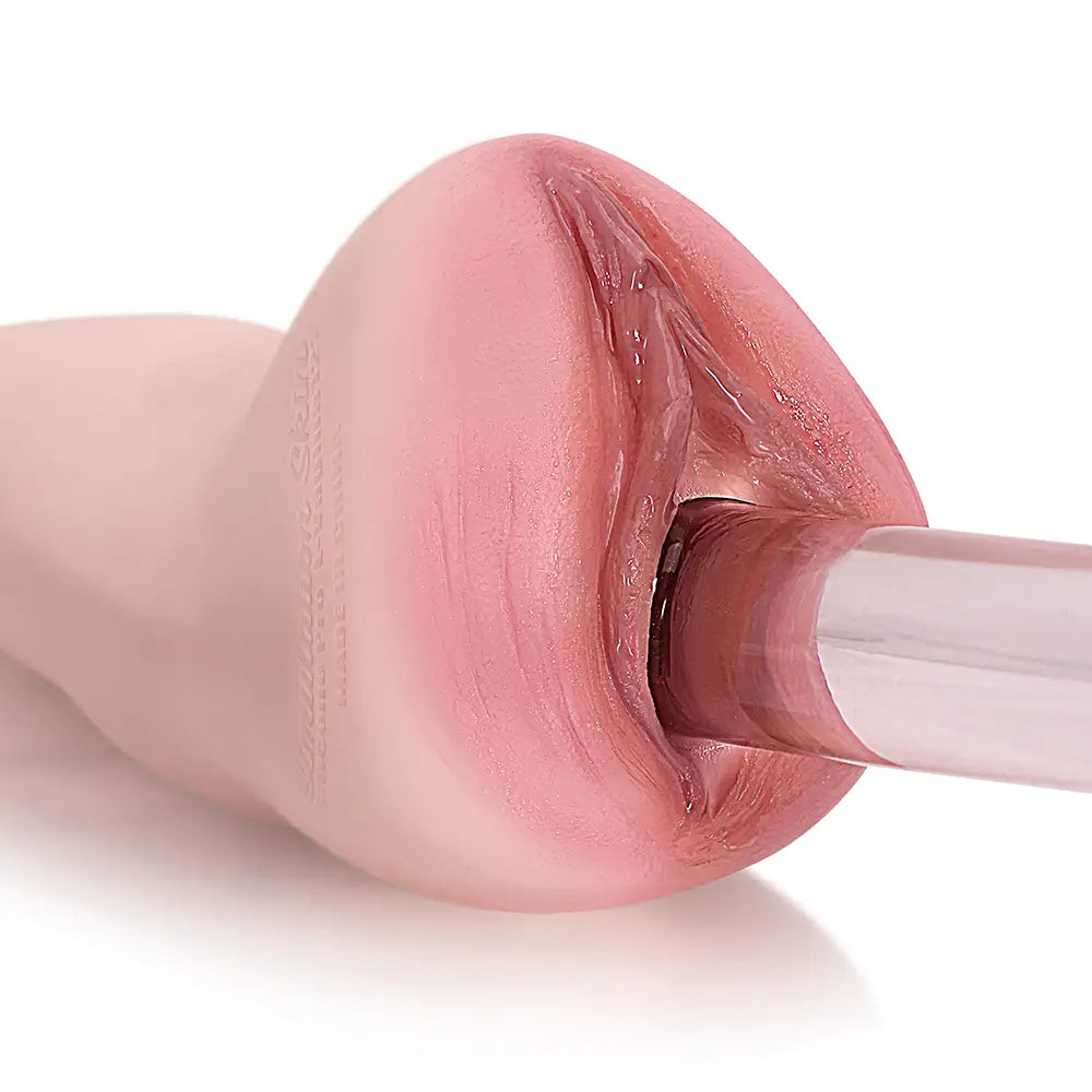 Dawn: 1.63LB Full Silicone Pussy With Virgin Labia