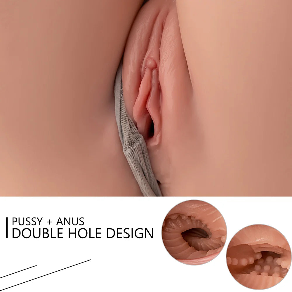 Carmen: 42.32LB Big Boobs Full Torso Sex Doll