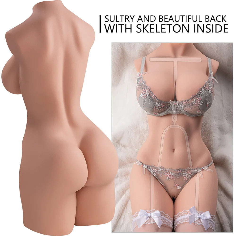 Carmen: 42.32LB Big Boobs Full Torso Sex Doll