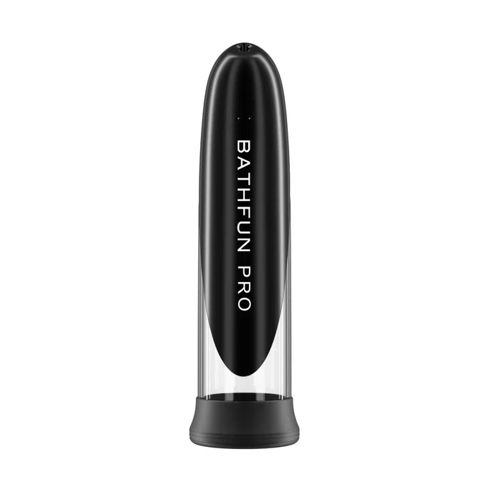 Bathfun Pro: Smart Fully Waterproof Penis Pump