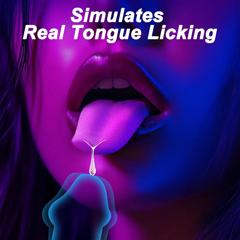 XG18 Plus: Blowjob 10 Licking Thrusting Modes Glans Training Stimulator