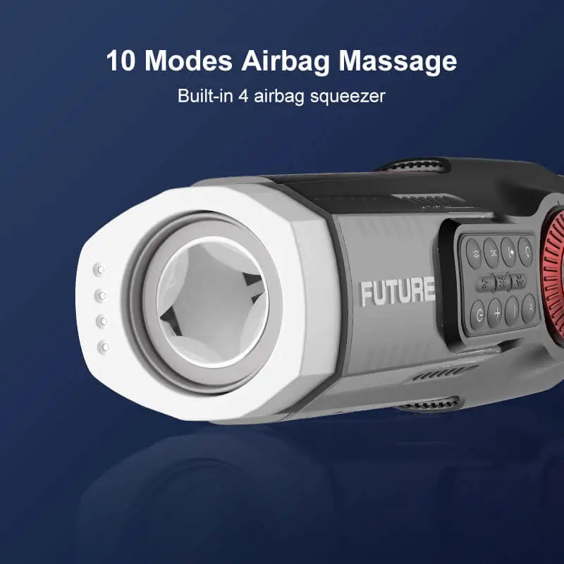 Leten 708 III with Airbag Massage - 10 Modes for Enhanced Pleasure
