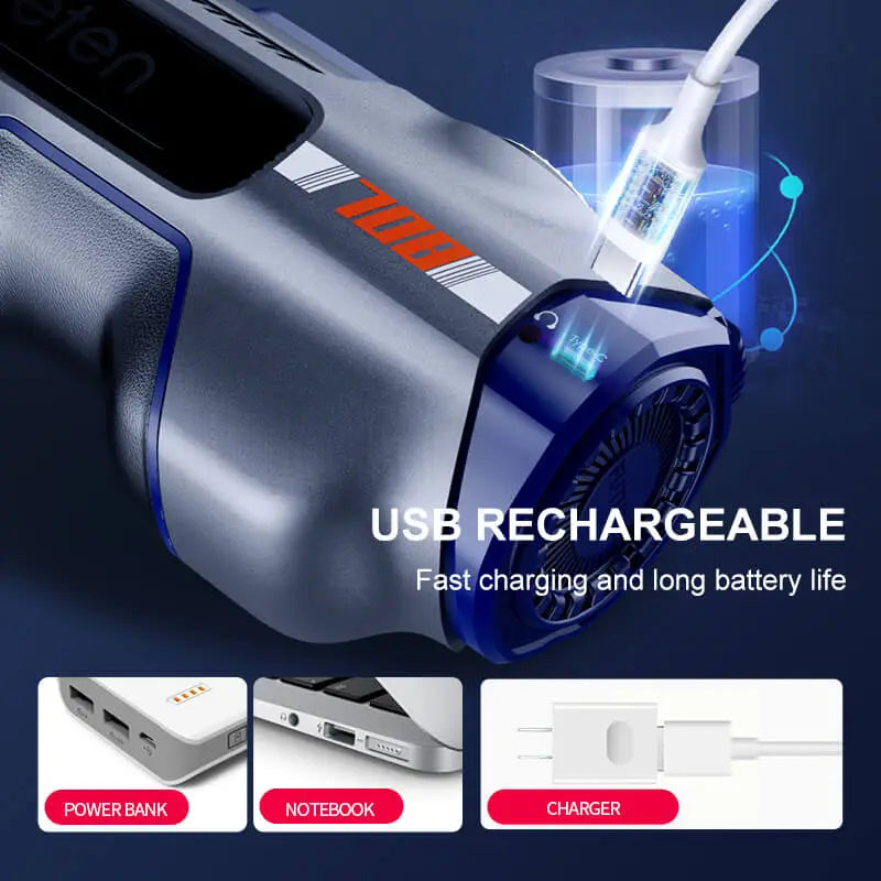 Leten 708 III Male Sex Toy USB Rechargeable for Fast Charging and Long Battery Life