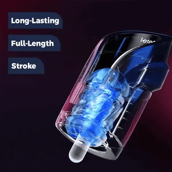Leten Cannon King Mini offering long-lasting full-length strokes for an intense experience