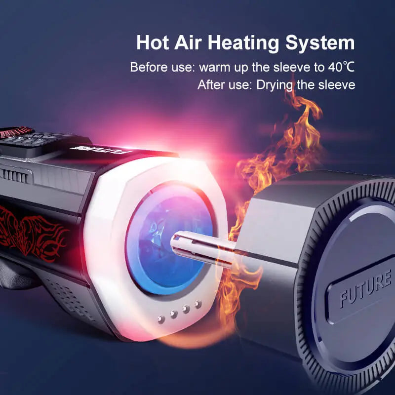 Leten Future 708 Pro - Hot Air Heating System for Realistic Sensations