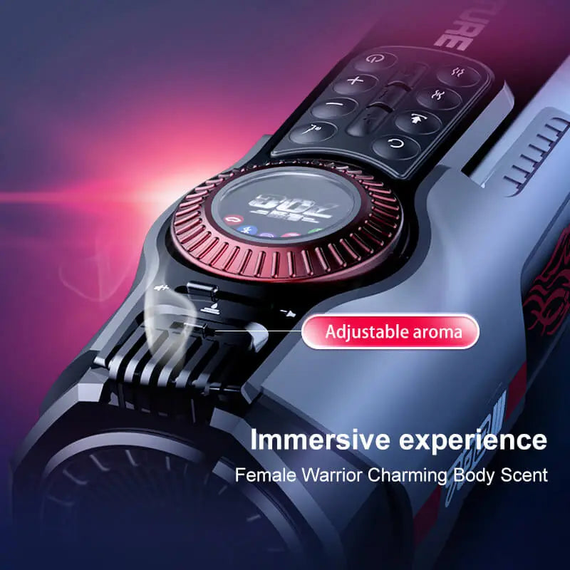 Leten Future Male Masturbator with Adjustable Aroma for Immersive Experience