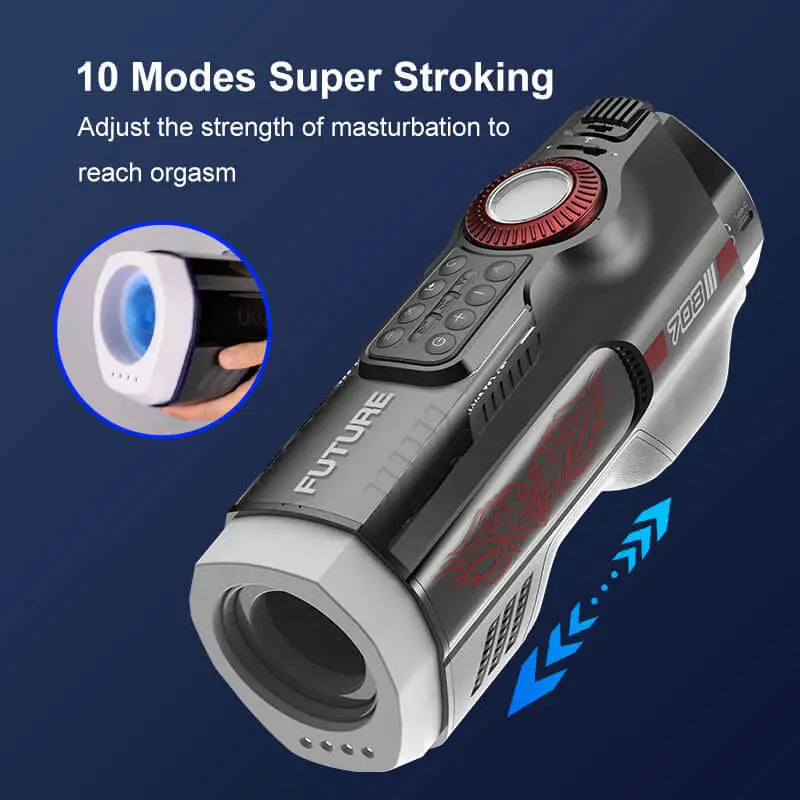 Leten Future Pro Gen 3 - 10 Modes Super Stroking for Ultimate Satisfaction