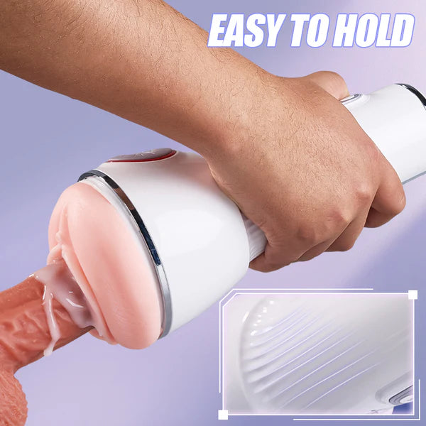 Leten Hatano Yui IV: Squeezing Sucking Vibrating Masturbator