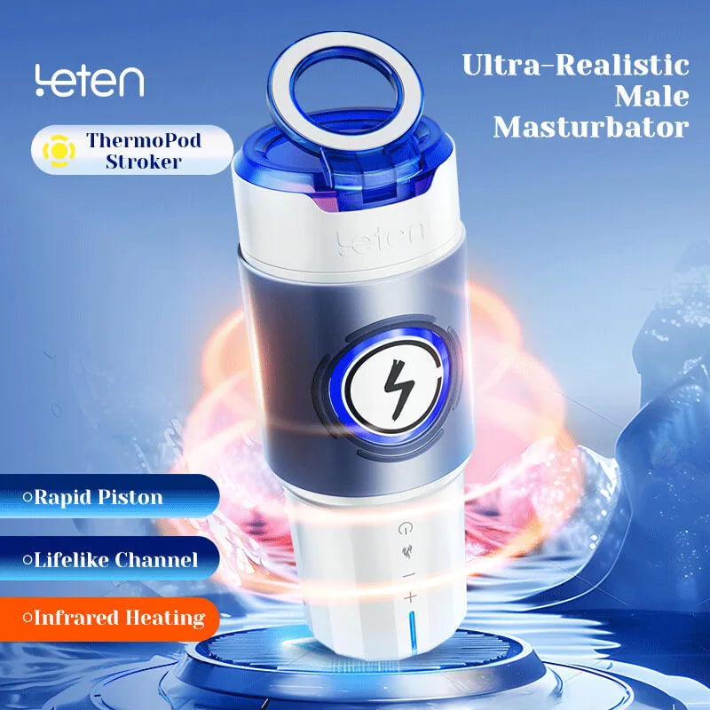 leten ultra realistic pussy stroker.