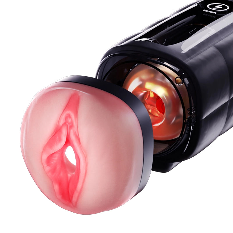 Leten Zero Gravity: 10 Frequency 6 Speed Thrusting Vibrating Stroker