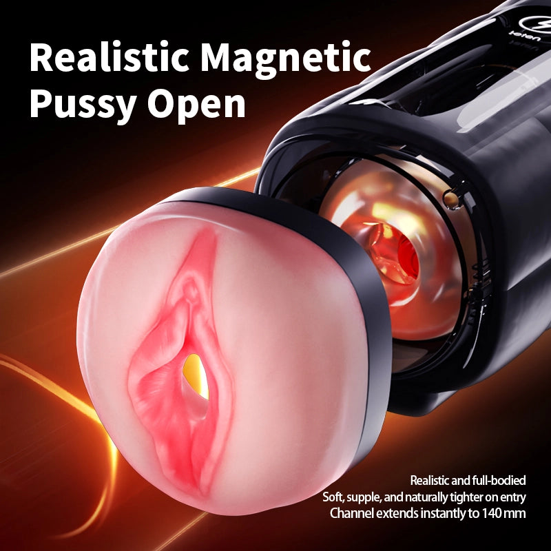 Leten Zero Gravity: 10 Frequency 6 Speed Thrusting Vibrating Stroker